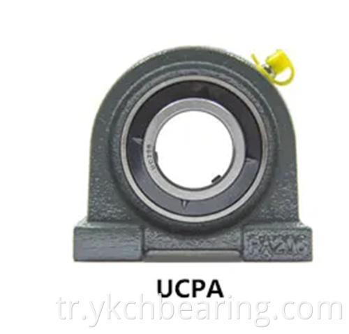 UC Serisi Ürünleri Yatık Koltuğu Pillow Seat Bearing Uc Series Products